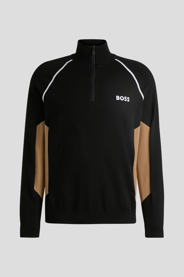 ΠΛΕΚΤΗ ΜΠΛΟΥΖΑ BOSS - 001 ΜΑΥΡΟ